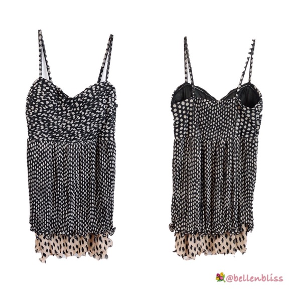 Layered Pouf Dress Curled Hem by American Rag, XL - Picture 4 of 8